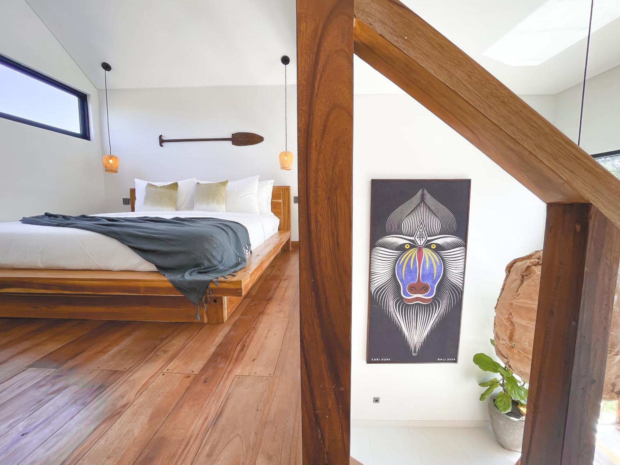 Cari Surf Camp & Studio'S Uluwatu  Bilik gambar
