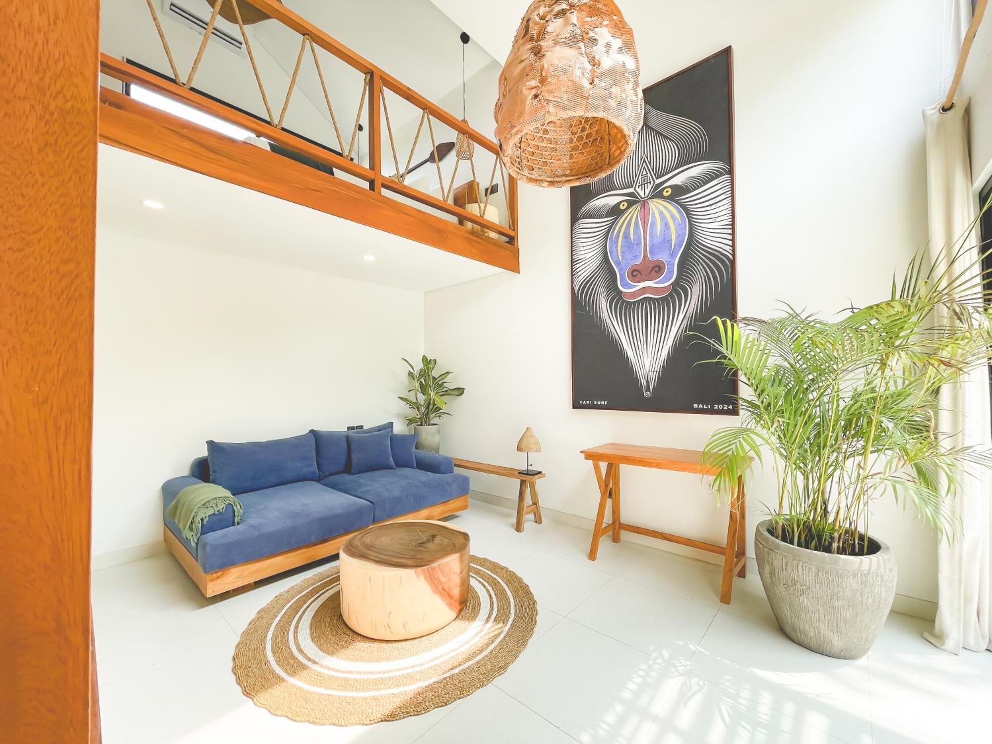 Cari Surf Camp & Studio'S Uluwatu  Bilik gambar