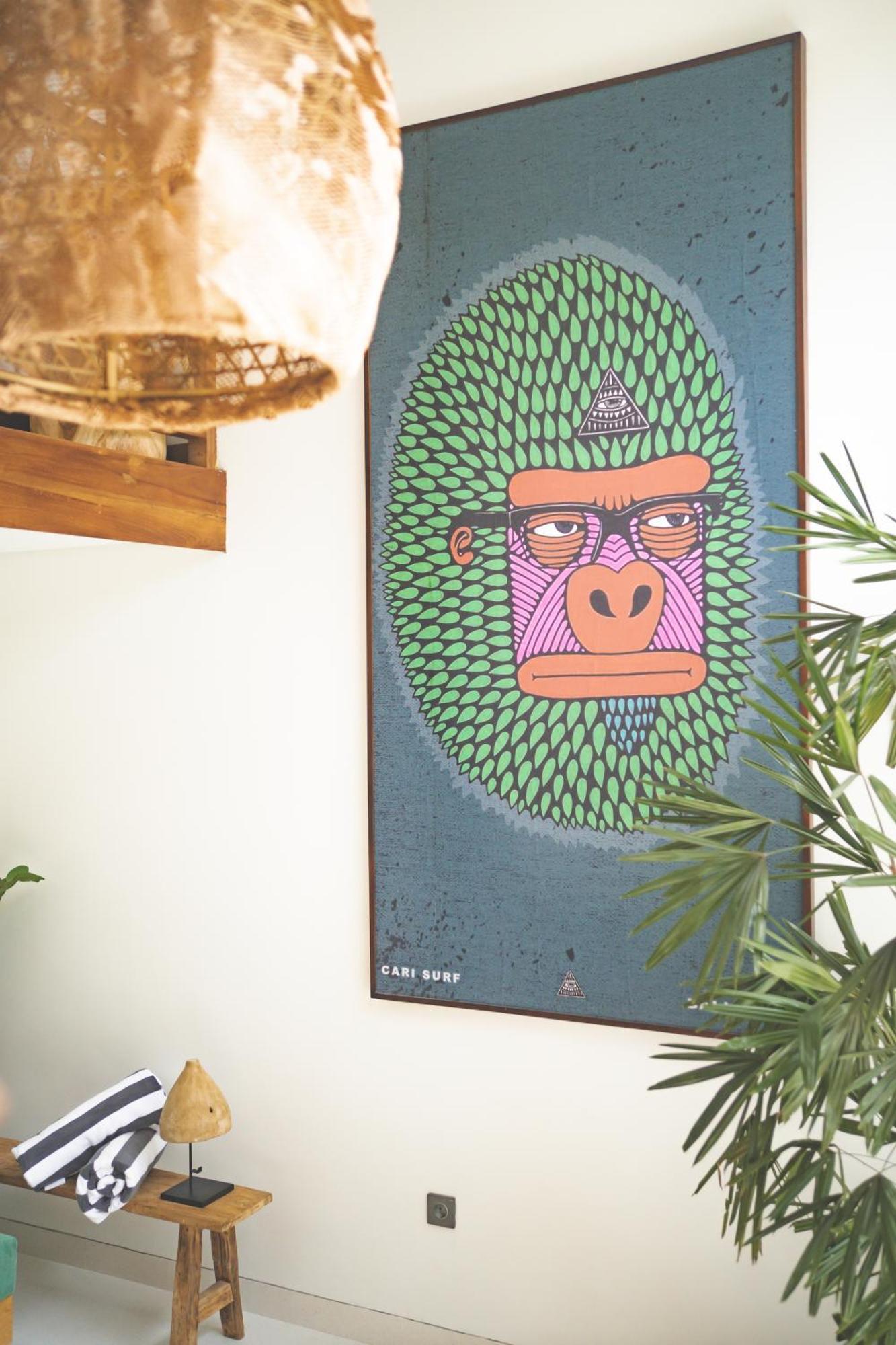 Cari Surf Camp & Studio'S Uluwatu  Bilik gambar