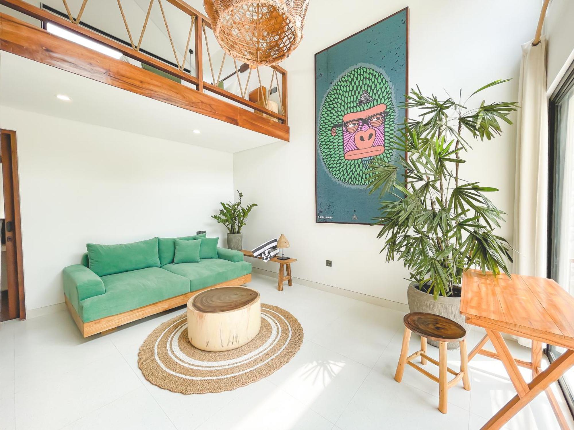 Cari Surf Camp & Studio'S Uluwatu  Bilik gambar