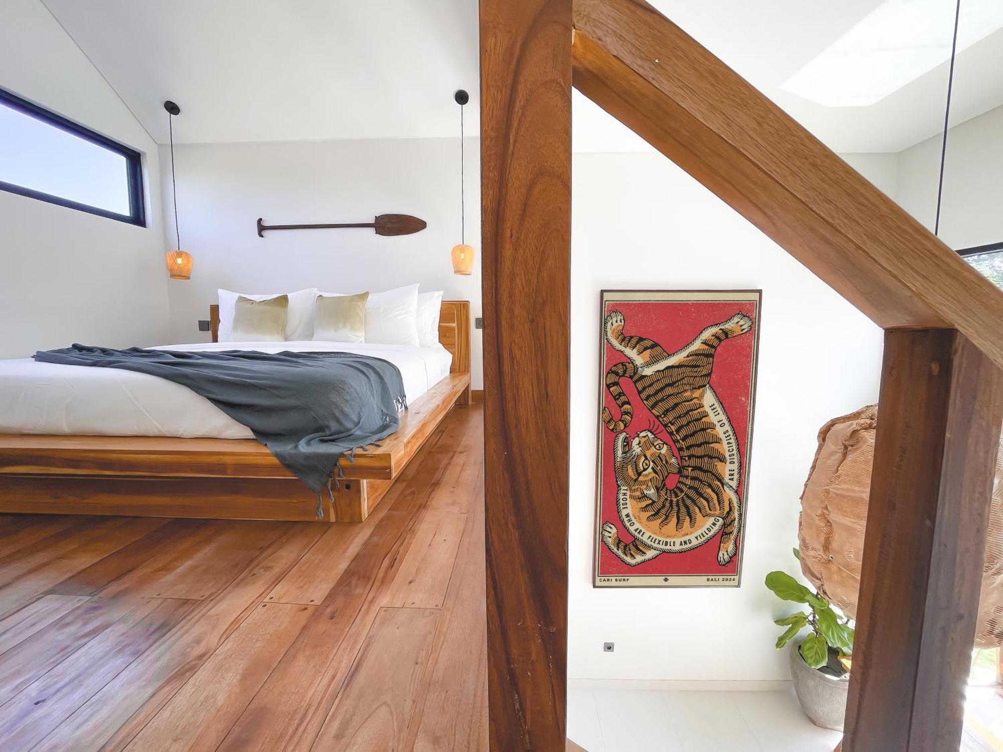 Cari Surf Camp & Studio'S Uluwatu  Bilik gambar