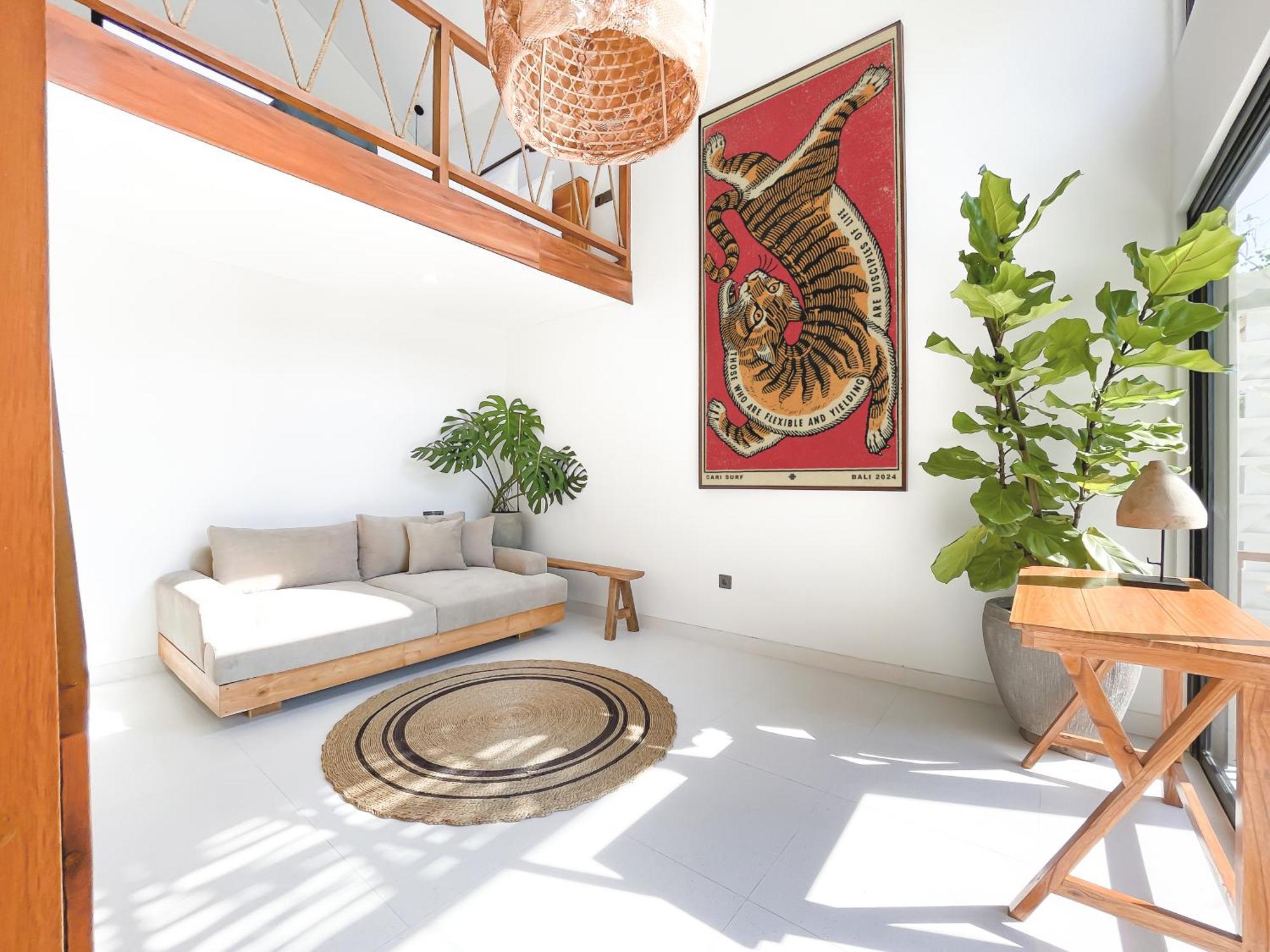 Cari Surf Camp & Studio'S Uluwatu  Bilik gambar